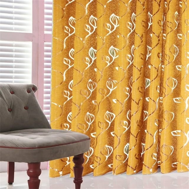 Fiudx Cortina de Hojas de Parra, Elegante Cortina Transparente Que Filtra La Luz Natural, Acogedora Decoración para El Hogar, Ideal para Ventanas o Puertas, Regalo Perfecto para Familiares y Amigos,