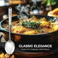 thumbnail image 5 of Cuisinart Fusion Pro Stainless Steel Solid Cooking Spoon (CTG‑14‑Ssssc), 5 of 5
