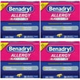 thumbnail image 2 of Benadryl Liqui-Gels Antihistamine Allergy Medicine, Dye Free, 24 Ct, 4-Pack, 2 of 7