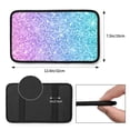 thumbnail image 3 of Bingfone Car Four-Season Universal Armrest Box Mat,Car Armrest Seat Cover Soft Leather Waterproof Armrest Cover Center Console Mat-Multicolor Glitter, 3 of 7