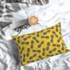 thumbnail image 5 of Fotbe Summer Pineapple Funda de Almohada Decorativa Estilo Occidental, Lujo en Algodón, Fundas para Almohadas King, Cojín Estampado para Decoración del Hogar-20"x30", 5 of 6