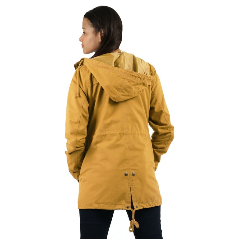 Plus size anorak jacket with hood online