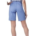 thumbnail image 2 of Lee Womens Solid Chino Bermuda Shorts, 2 of 2