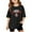 Black, variant on GDREDA Teen Girl Short Sleeve Tops Children Kids Girls Short Sleeve T Shirts Kids Summer Oversized Tops Casual Crewneck Basic Tees Light Blue,7-8 Years
