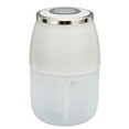 thumbnail image 3 of Electric Garlic Chopper, 40W High Speed Motor Multifunctional Food Processor 3 Blade Cutter Head Powerful Motor  For Chili For Garlic For Meat White Silver Plated, 3 of 8
