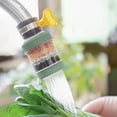 thumbnail image 3 of Faucet Mount Water Filter with Strong Adsorption Effect for Home Kitchen Use Purification System, 3 of 3