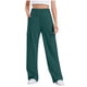 thumbnail image 2 of Pantalones largos para niñas y niños, de color liso, de pana, con cintura elástica, holgados, con cordón y bolsillos, informales, de poliéster., 2 of 7