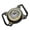 Yellow, variant on YUNOVA IP68 Waterproof AirTag Dog Collar Holder, 4-Screw Lock Removable Metal Clip Case, Compatible with Apple AirTag, Fits 1.2" Collars for Medium Large Dogs