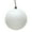 White, variant on 4" White Matte Ball UV 6/Bag