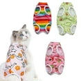 thumbnail image 2 of Cat Recovery Suit Cat Sterilization Clothes Breathable Collar Alternative, 2 of 3