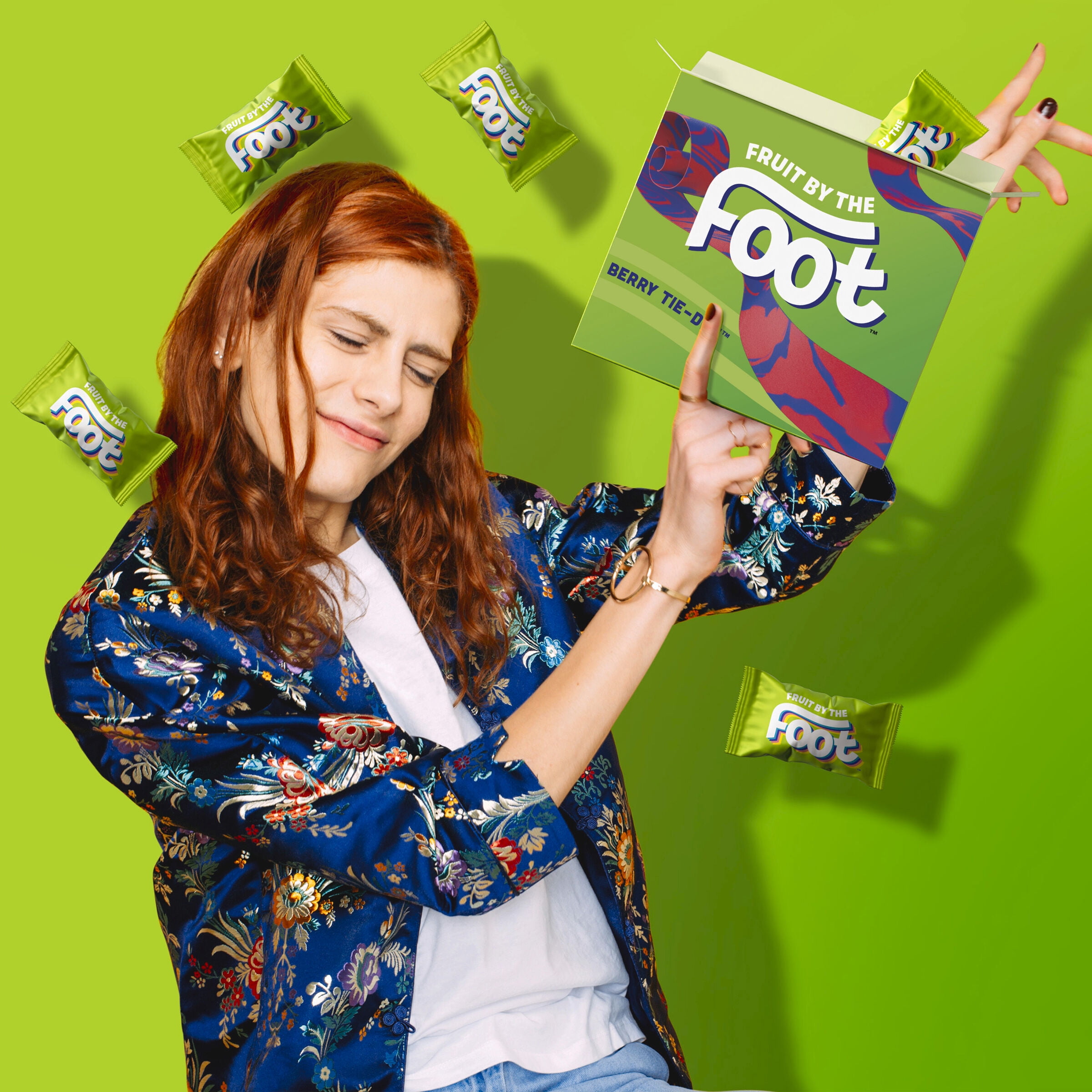 Betty Crocker Fruit by the Foot, Gluten Free Variety Pack, 48 ct