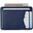 thumbnail image 7 of Alpine Swiss Men RFID Safe Minimalist Front Pocket Wallet Leather Thin Card Case, 7 of 7
