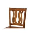 thumbnail image 6 of Baxton Studio Fenton Modern and Contemporary Transitional Walnut Brown Finished Wood 5-Piece Pub Set, 6 of 7