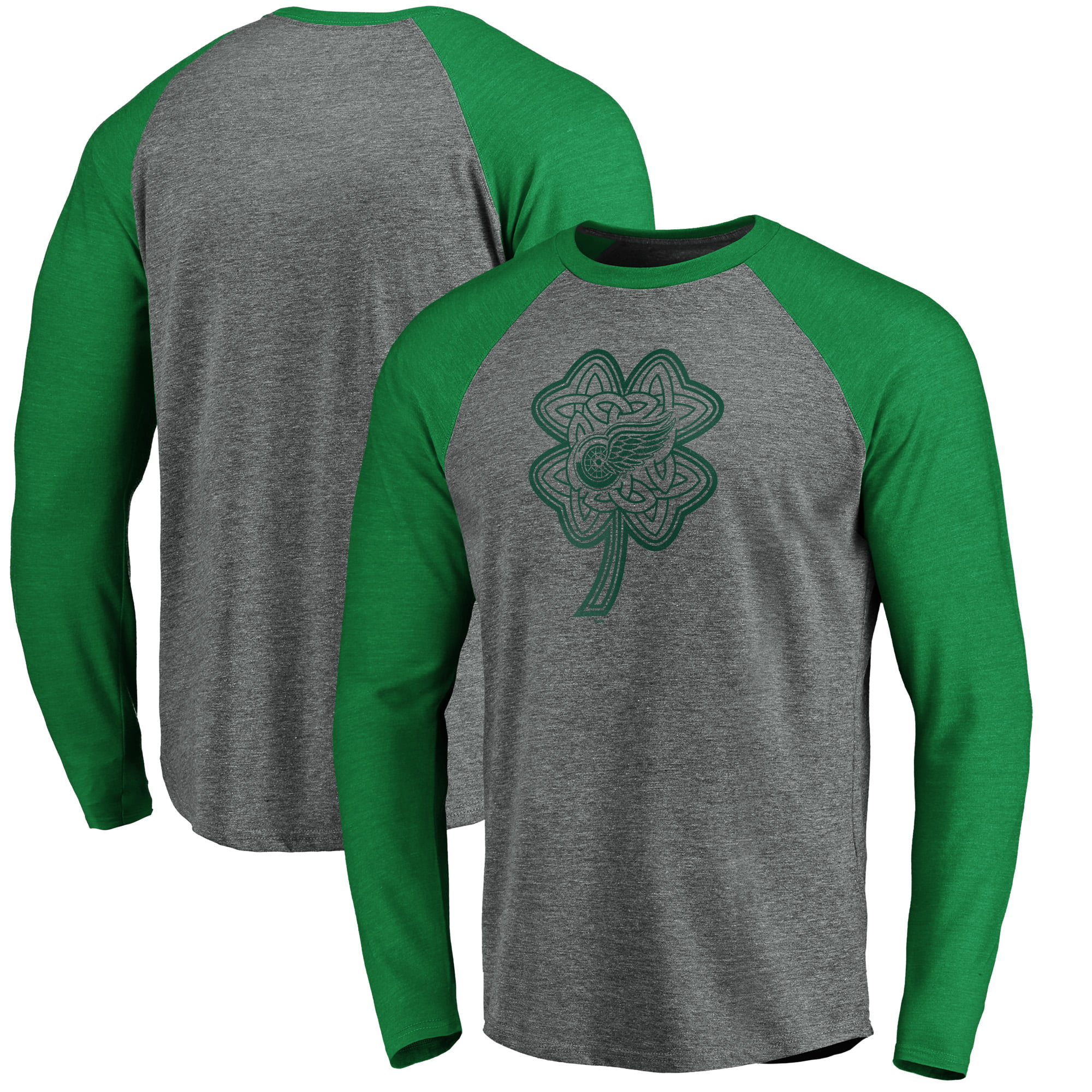 detroit red wings st patrick's day jersey