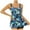 Blue, variant on Women's Summer Swimwear Clearance AKAFMK Tankini Swimsuits for Women,Womens Tankini Bathing Suits,Women's Fashion Casual Bikini Sexy Swimsuit