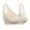 Beige, variant on Comfort Sleep Bra, Front Closure, Beige, Size 36