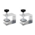 thumbnail image 1 of 2-pack drawer panel fixing clips new style quick wood clamp fixing bow clamp woodworking auxiliary installation, 1 of 5