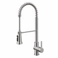 thumbnail image 1 of KRAUS Britt 2-in-1 Commercial Style Pull-Down Single Handle Water Filter Kitchen Faucet for Reverse Osmosis or Water Filtration System in Spot Free Stainless Steel, KFF-1691SFS, 1 of 5