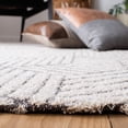 thumbnail image 4 of SAFAVIEH Classic Vintage Cayley Geometric Area Rug, Natural/Ivory, 6' x 6' Square, 4 of 7