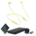 thumbnail image 1 of Beats Flex Wireless In-Ear Headphones (Yellow) Bundle + Accessories, 1 of 8