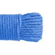 thumbnail image 2 of sweethay Rollo de cuerda de cáñamo de Color, cuerda de hilo, accesorios de cuerda hechos a mano DIY, herramienta para hacer álbumes de Decoración del hogar azul real 5 mm x 10 m, 2 of 6