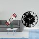 thumbnail image 2 of Camino de mesa navideño,Camino de mesa navideño para la cocina de invierno,Reloj de pared grande,Reloj de pared acrílico silencioso y moderno,Reloj de pared grande para, 2 of 8