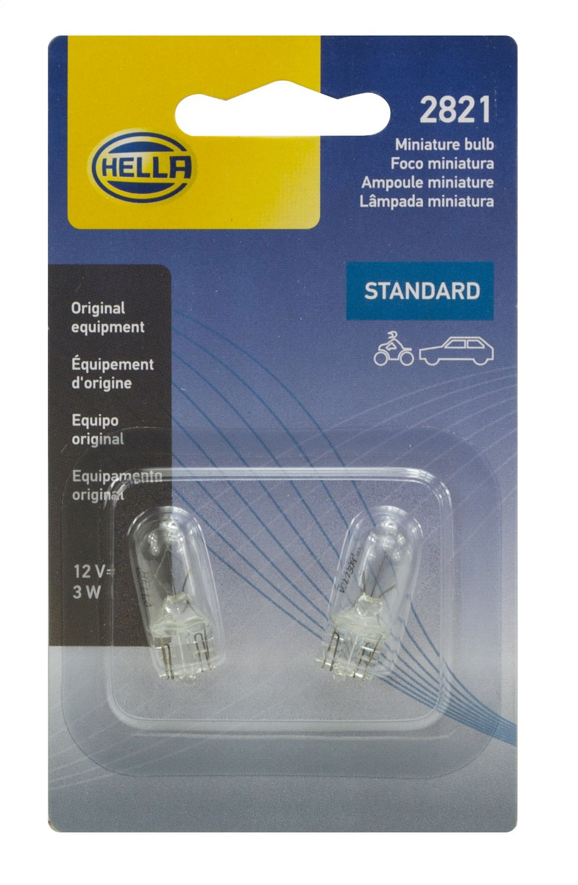 Hella Lighting 2821TB Tail Light Bulb