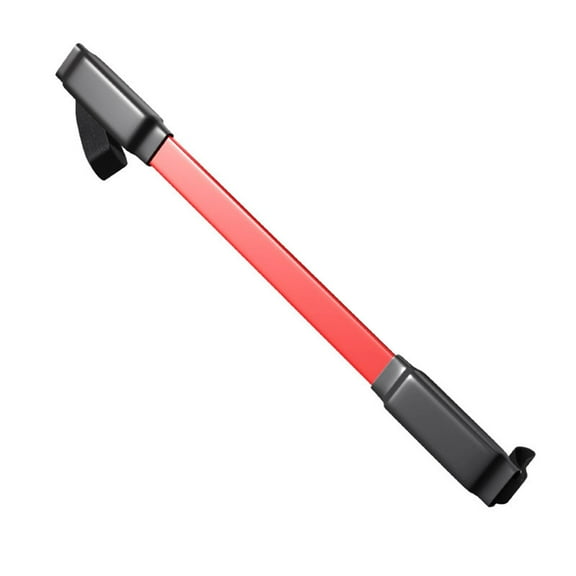 Vsenkes Power Twister Bar Muscle Building Home Gym Resistance Bar Chest Workout Tool Black Red 30KG