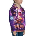thumbnail image 3 of Kids NinJago Pullover Hoodies Unisex 3D Printed Hoodie Sweatshirt for Boys Girls, 3 of 5