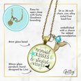 thumbnail image 5 of Mermaid Kisses Starfish Wishes Necklace Gutsy Goodness Female Adult Bronze Metal Jewelry, 5 of 8