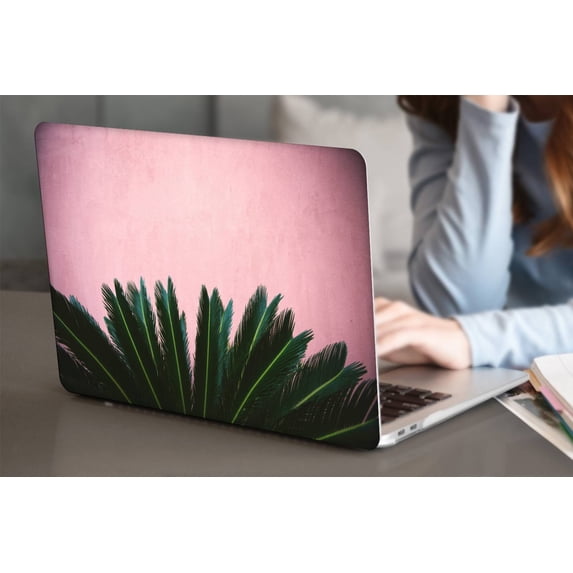 KSK KAISHEK Protective Case Hard Cover Only for MacBook Pro 15 inchs( Retina Display No Touch, 2015 2014 2013 2012) + Black Keyboard Cover Model A1398, No USB-C, No CD-ROM Pink series 0956