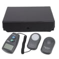 thumbnail image 2 of Medidor De Iluminancia Digital, Lecturas Claras, Bajo Consumo De Energía, Duradero, Ligero, Portátil, Medidor De Iluminancia ABS, Confiable Con Pantalla LCD De 0,7 Pulgadas Para, 2 of 8
