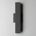 thumbnail image 4 of 86423ABZ Maxim Lighting Culvert - 14W 2 LED Outdoor Wall Sconce-15 Inches Tall and 2.5 Inches Wide-Architectural Bronze Finish, 4 of 5