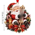 thumbnail image 4 of Clearance! Santa Christmas Cash Gift Holder Ornament, Christmas Money Holders for Cash, Christmas Tree Decorations for Stocking Stuffers Holiday Gift, 4 of 7