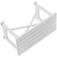 thumbnail image 3 of Miangastore Table à Manger Modèle en Bois 1Pcs 4.48X2.67X2.16 Po, 3 of 9