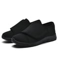 thumbnail image 3 of Zapatos Extra Anchos Diabéticos Hombres Mujeres Cómodas Ajustable para Ancianos Pies Hinchados, 3 of 9