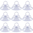 thumbnail image 1 of 12 ventosas de plástico para acuario, ventosas para peceras, ventosas de vacío transparentes, 1 of 8