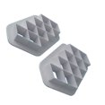 thumbnail image 3 of 2Pcs Irregular Rhombus Shaped Plastic Biscuits Cutting Dies Cake Cookie Molds Irregular Plastic Baking Utensils Molds Mould Xinxinyy, 3 of 9