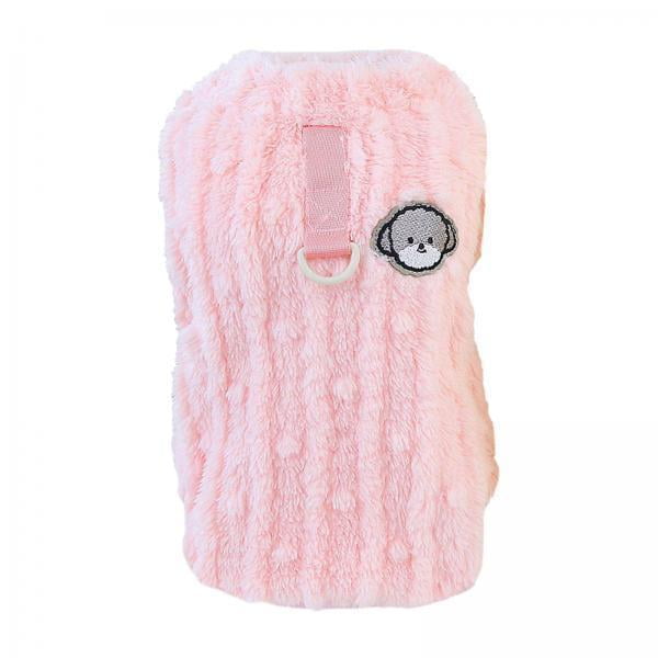 2xKnitted Mascota Cachorro Ropa Lindo Perro Suéter De Invierno Para Viajes Caminar Picnics