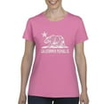thumbnail image 1 of IWPF - Women's T-Shirt Short Sleeve, up to Women Size 3XL - California Bear, 1 of 5