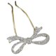 thumbnail image 1 of Hair Pins Temperament Elegant Hairpin Bridal Crystal Hairpin Comb For Women-gold, 1 of 5