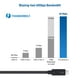 thumbnail image 5 of Cable Thunderbolt 4 Matters de 40 Gbps, 2 m con carga de 100 W, 5 of 8