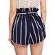 thumbnail image 2 of Pantalones cortos de playa de verano a rayas con cintura elástica informal para mujer Namotu CZMR-YX204-8, 2 of 6