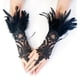 thumbnail image 3 of Lace Gloves\nWomen Black Lace Gloves\nWomen's Lace Long Gloves, 3 of 5