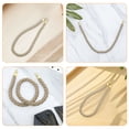 thumbnail image 3 of REOFLYUP Durable Banister Rope With Zinc Alloy Hooks For Queue Management 1Set, 3 of 8
