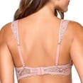thumbnail image 4 of Brasier Ilusión para Dama, Encaje con Hilo Metalizado Rosa Talla 34B, 4 of 5