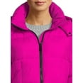 BCBG Paris Women's and Women's Plus Cloud Puffer Coat with Hood, Sizes