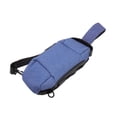thumbnail image 1 of Bolso De Hombro En El Pecho ANGGREK Bolso Bandolera Bolsillos Multifuncionales Impermeable Agarre Cómodo Antiarañazos Cerradura De Combinación Tela Oxford Antirrobo Para Viajes, 1 of 8