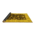 thumbnail image 2 of Ahgly Company Indoor Rectangle Oriental Yellow Industrial Area Rugs, 5' x 8', 2 of 4