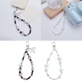 thumbnail image 2 of SIEYIO Stylish Phone Strap Trendy Phone Charm Portable Beads Phone Chain Alloy Material, 2 of 17